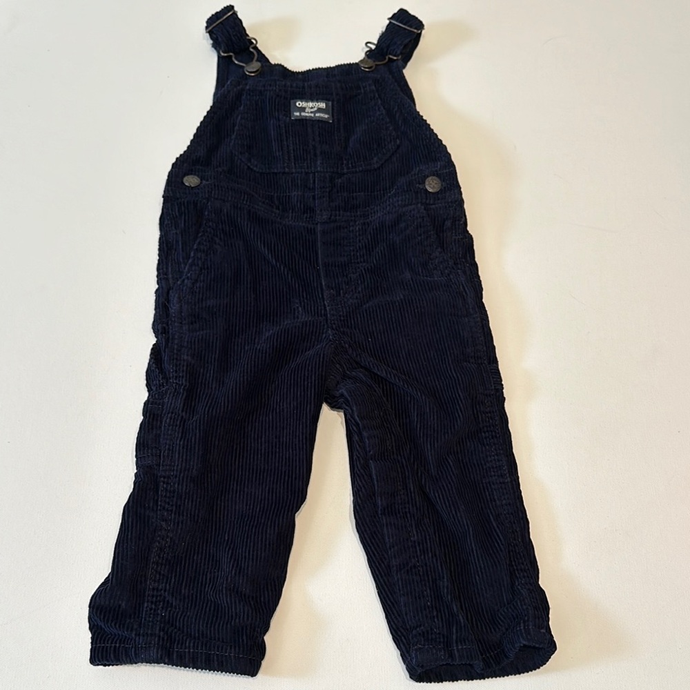 OSHKOSH BIGOSH KIDS CORDUROY OVERALLS